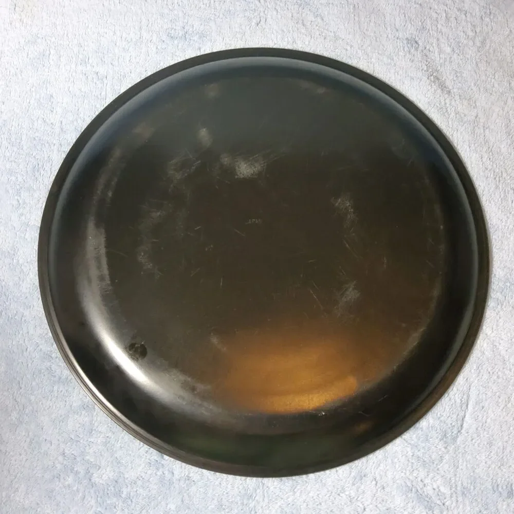 Vintage Christmas Tree Serving Tray Round 13